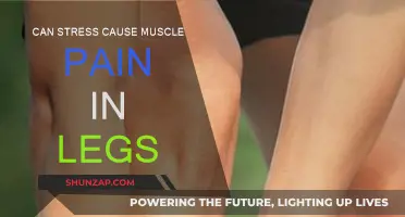 Stress-Induced Leg Muscle Pain: Is it Possible?
