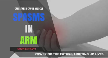 Stress and Arm Muscle Spasms: Unraveling the Mind-Body Connection