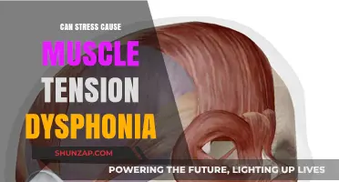 Stress and Muscle Tension Dysphonia: Unraveling the Vocal Connection