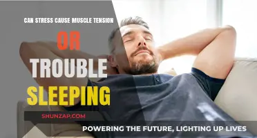Stress Unveiled: How It Triggers Muscle Tension and Sleep Disruptions
