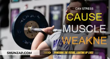 Stress and Muscle Weakness: What's the Link?