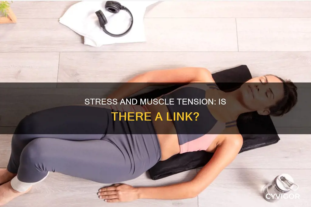 can stress cause tense neck muscles