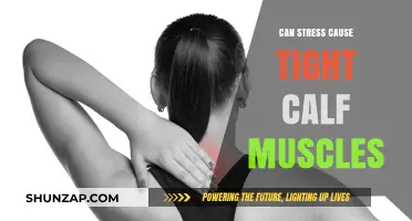 Stress and Calf Tension: What's the Link?