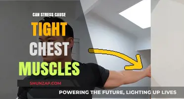Stress-Induced Tight Chest Muscles: What You Need to Know
