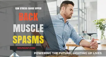 Stress and Upper Back Spasms: What's the Connection?