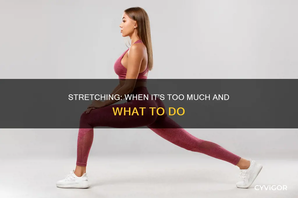 can stretching cause a ripped muscle causing mri