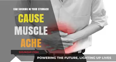 Abdominal Strain: Sucking in Your Stomach Can Cause Muscle Ache