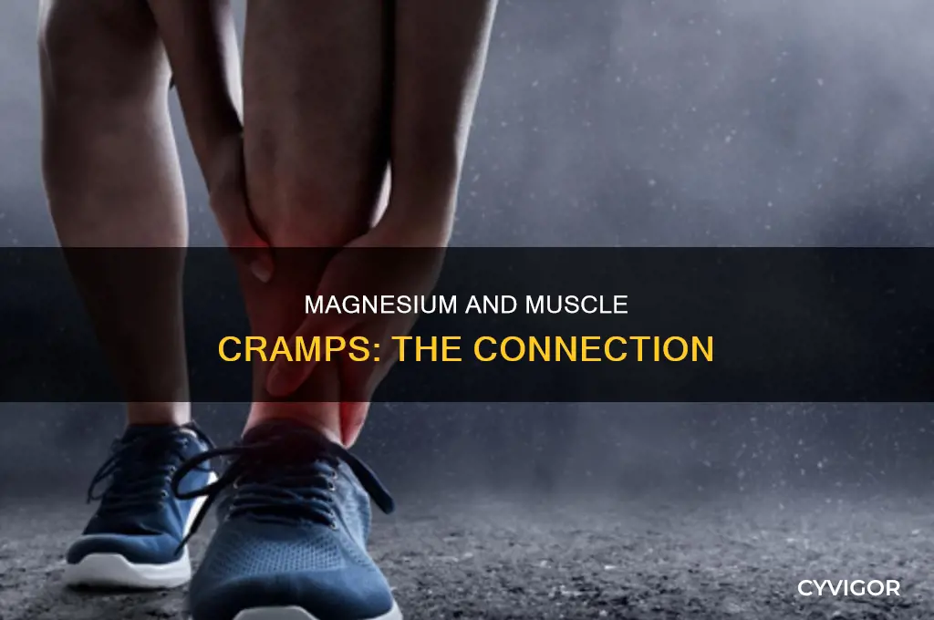 can suddenly stopping a magnesium supplement cause muscle cramps