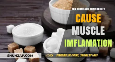 Sugar, Carbs, and Muscle Inflammation: What's the Link?
