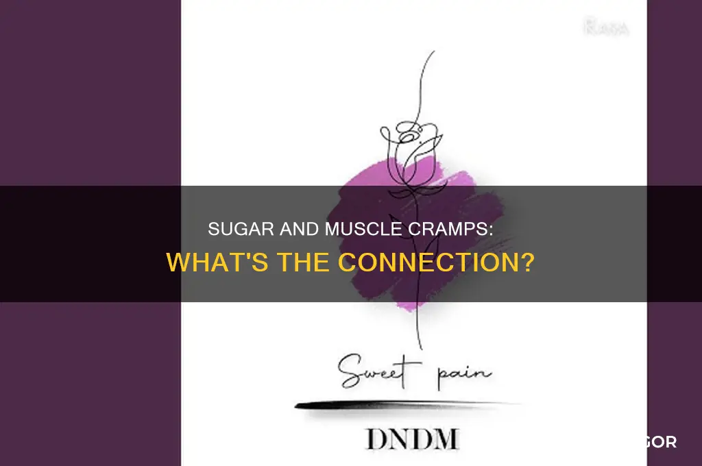 can sugar cause extreme muscle cramps