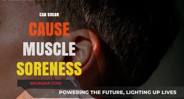 Sugar and Muscle Soreness: Is There a Link?
