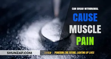 Sugar Withdrawal: Muscle Pain and How to Cope
