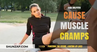 Sulfites and Muscle Cramps: What's the Link?