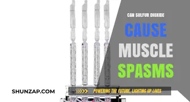 Sulfur Dioxide Exposure: The Link to Muscle Spasms
