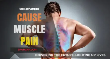 Supplements and Muscle Pain: What's the Connection?