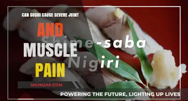 Sushi and Joint Pain: Is There a Link?