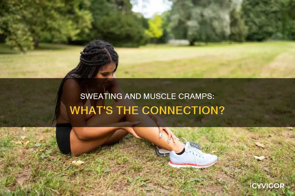 can sweat cause muscle cramps