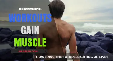Swimming Pool Workouts: Effective for Muscle Gain and Strength?
