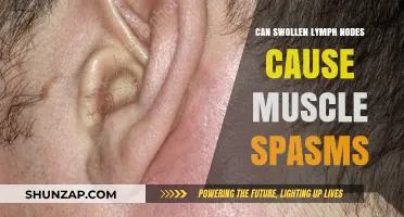 Swollen Lymph Nodes: The Link to Muscle Spasms