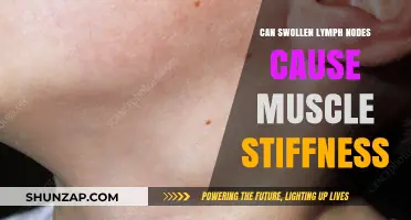 Swollen Lymph Nodes: Muscle Stiffness Culprit?