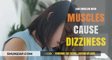 Swollen Neck Muscles: A Surprising Cause of Dizziness?