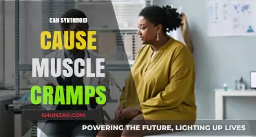 Synthroid Side Effects: Muscle Cramps Explained