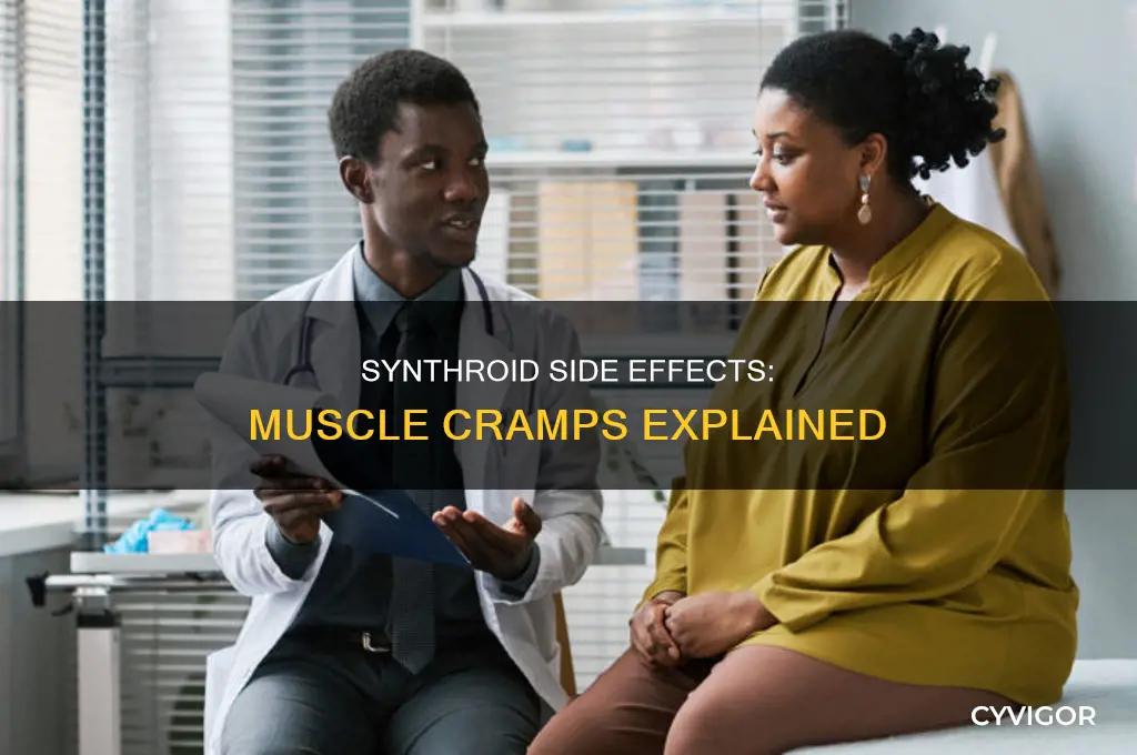 can synthroid cause muscle cramps