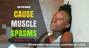 Synthroid Side Effects: Muscle Spasms Explained