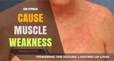 Syphilis: Muscle Weakness and Fatigue Symptoms