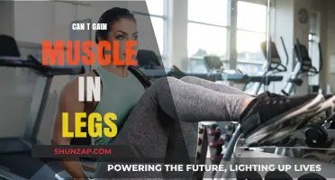 Why Your Leg Muscles Aren't Growing: Common Mistakes and Solutions