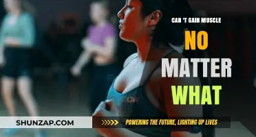 Why You Can't Gain Muscle: Unlocking the Hidden Barriers to Growth