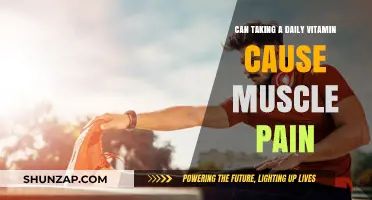 Vitamins: Muscle Pain or Gain?