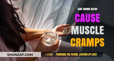 Aleve and Muscle Cramps: What's the Connection?
