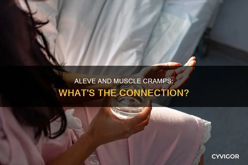 can taking aleve cause muscle cramps