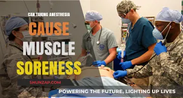 Anesthesia and Muscle Soreness: What's the Link?