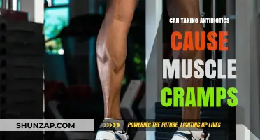 Antibiotics and Muscle Cramps: What's the Link?