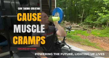 Creatine and Muscle Cramps: Is There a Link?
