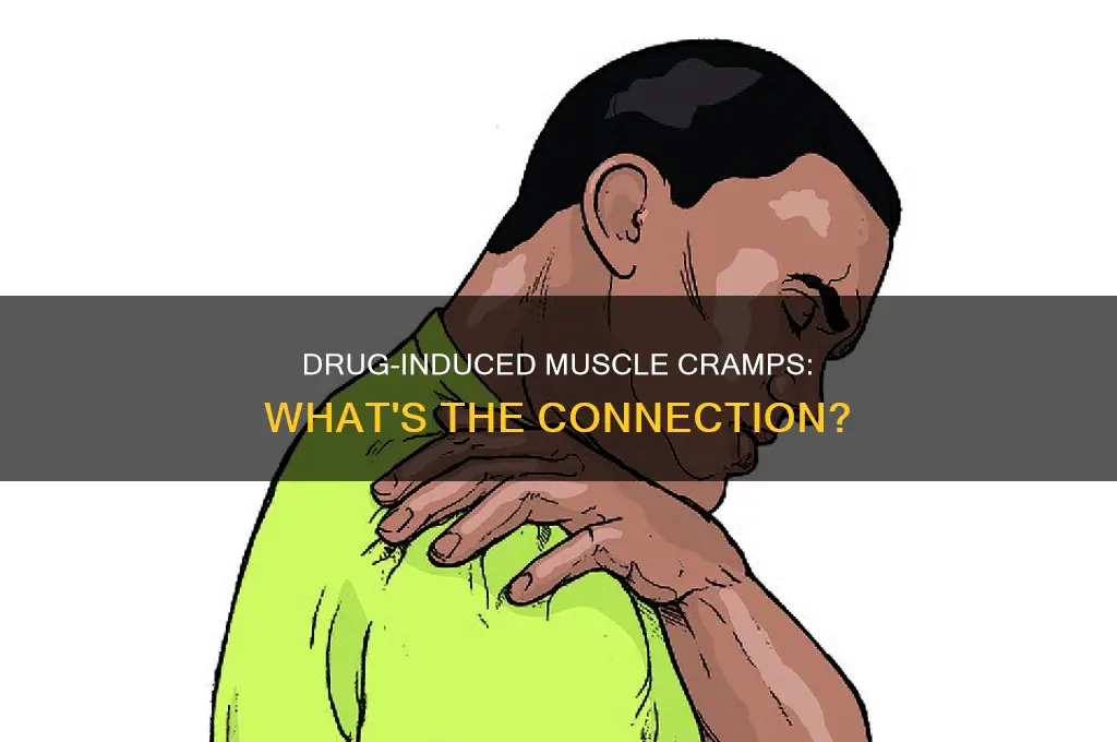 can taking drugs cause muscle cramps