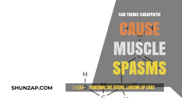 Gabapentin's Muscle Spasm Side Effects Explained