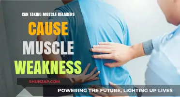Muscle Relaxers: Do They Weaken Muscles?
