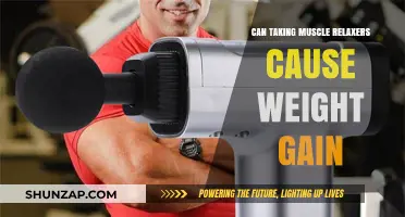 Muscle Relaxers: Unwanted Weight Gain Side Effect?