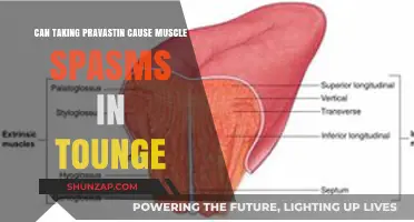 Pravastatin: Tongue Spasms and Other Muscle Aches