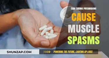 Prednisone's Side Effects: Muscle Spasms Explained