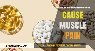 Liothyronine Overdose: Muscle Pain Risk?