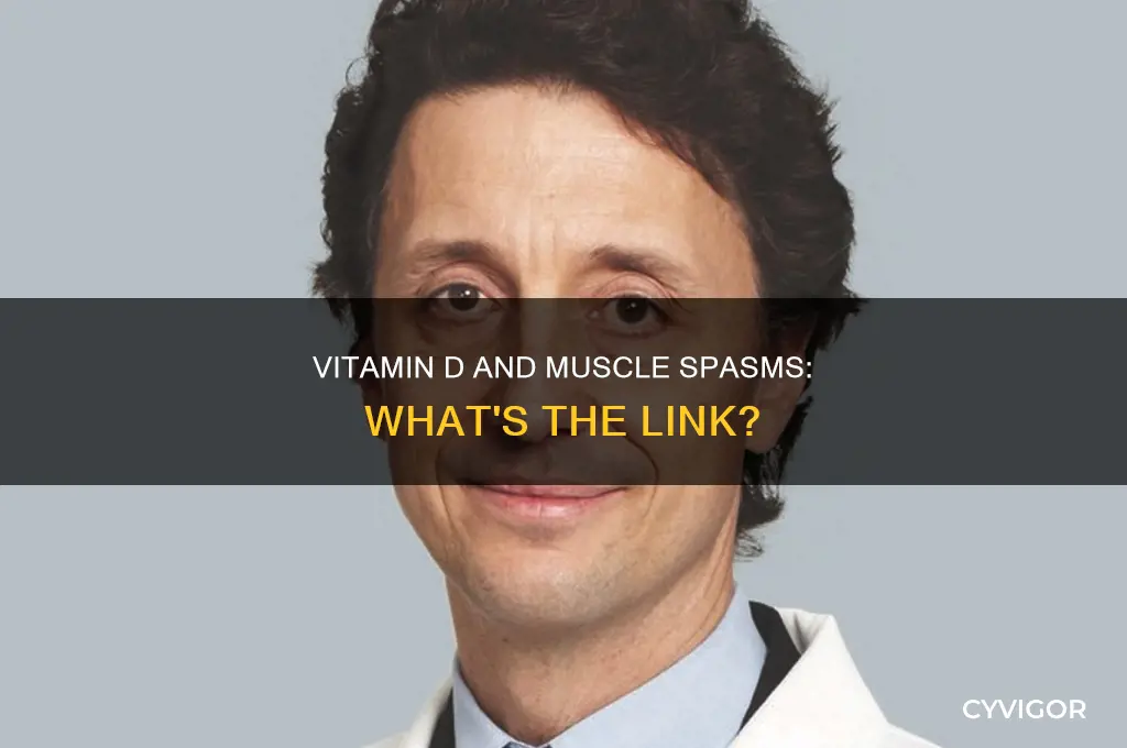 can taking vitamin d cause muscle spasms
