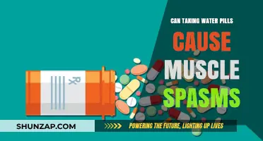 Water Pills and Muscle Spasms: What's the Link?