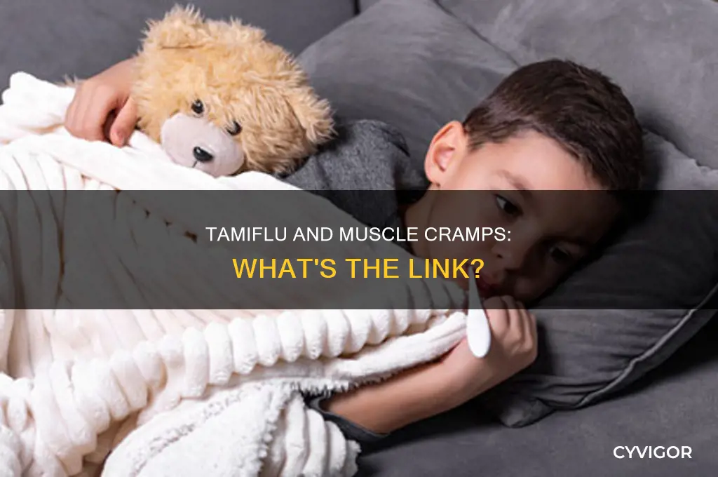 can tamiflu cause muscle cramps