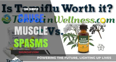 Tamiflu and Muscle Spasms: What's the Link?