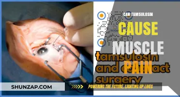 Tamsulosin and Muscle Pain: What's the Link?