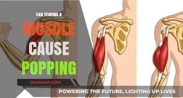 Tearing Muscles: What's That Popping Sound?
